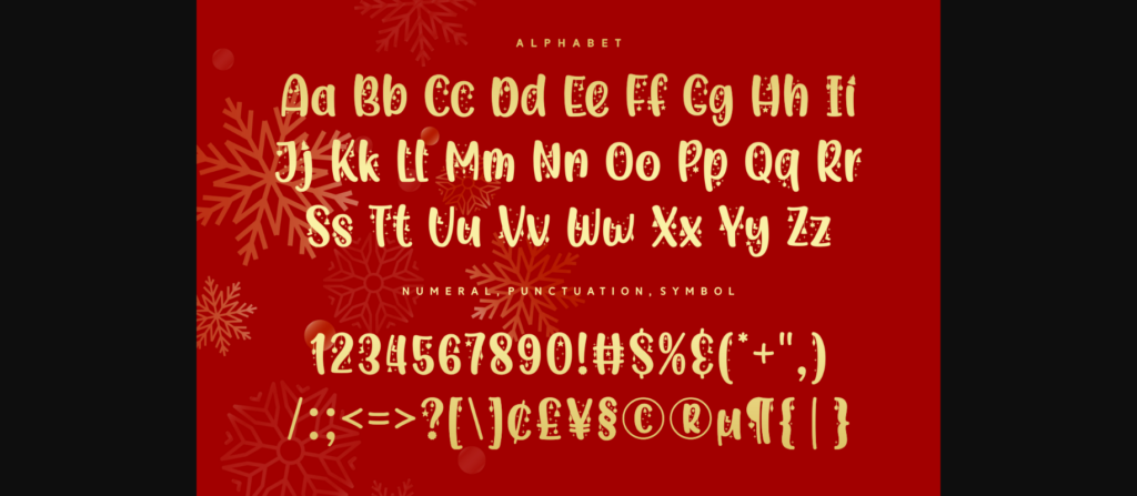 Sweet Jolly Font Poster 7