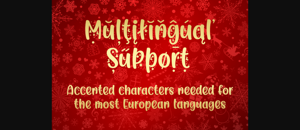 Sweet Jolly Font Poster 8