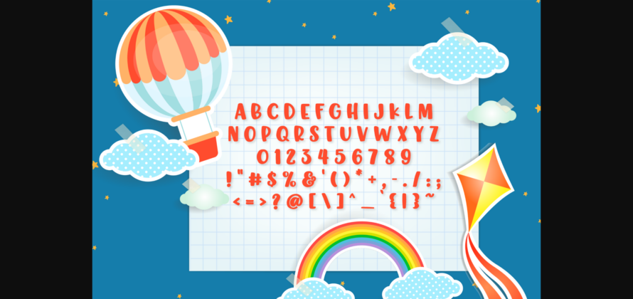 Sweet Shariel Font Poster 2