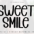 Sweet Smile Font