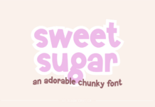 Sweet Sugar Font Poster 1