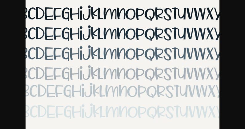 Sweet Yammies Font Poster 7