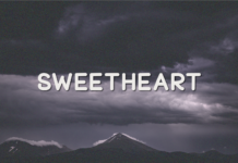 Sweetheart Font Poster 1