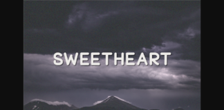 Sweetheart Font Poster 1