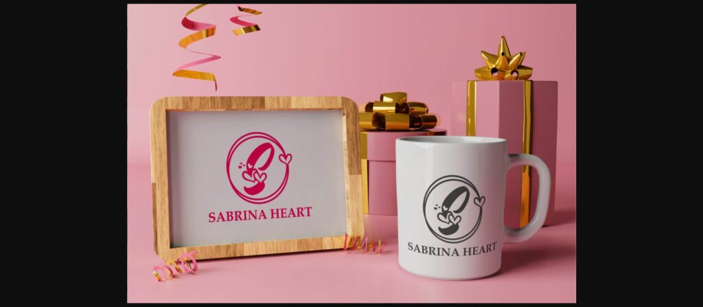 Sweetheart Monogram Font Poster 4