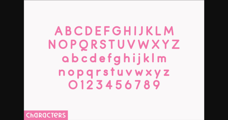 Sweethearts Font Poster 2