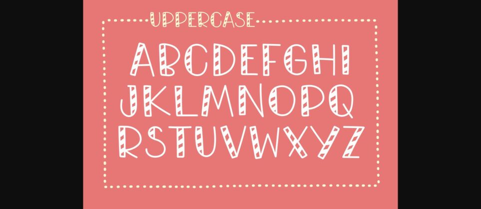 Sweetie Night Font Poster 4