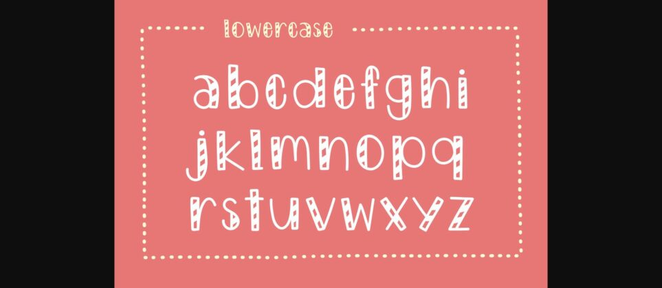 Sweetie Night Font Poster 5