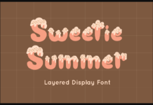 Sweetie Summer Font Poster 1
