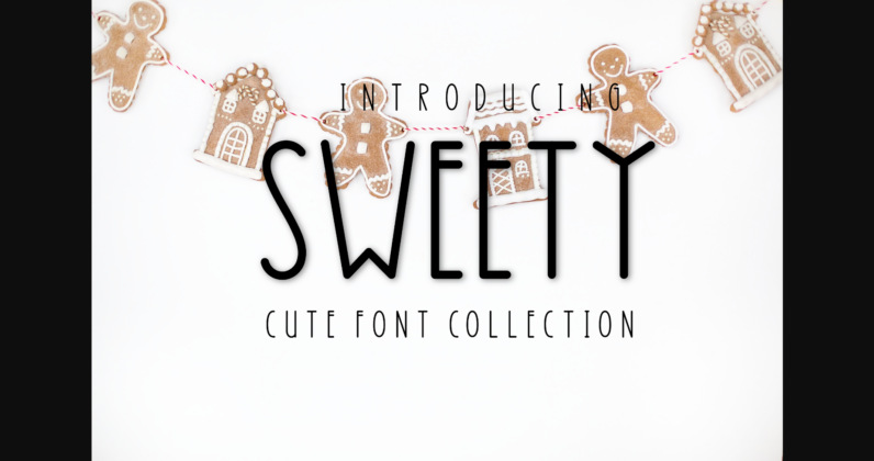 Sweety Font Poster 3