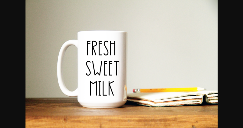 Sweety Font Poster 4