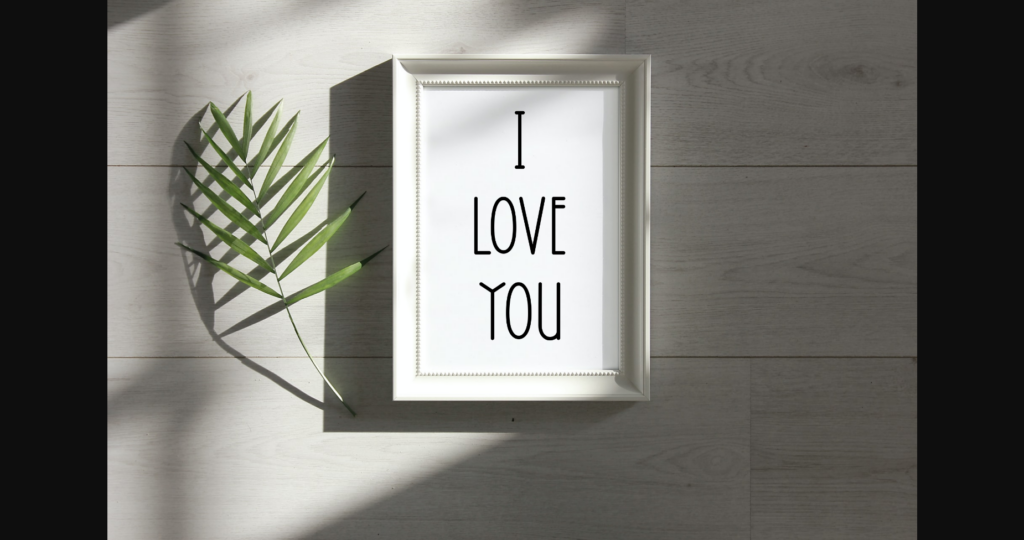Sweety Font Poster 7