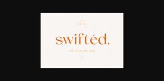 Swifted Font Poster 1