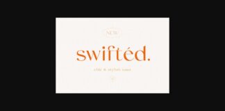 Swifted Font Poster 1