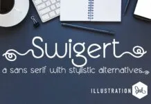 Swigert Font Swigert Font Poster 1