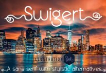 Swigert Font Poster 1