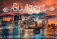 Swigert Font Swigert Font Poster 1