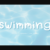 Swimming Font