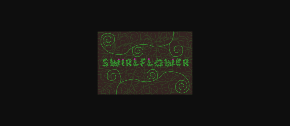 Swirlflower Font Poster 1