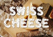 Swiss Cheese Font Poster 1