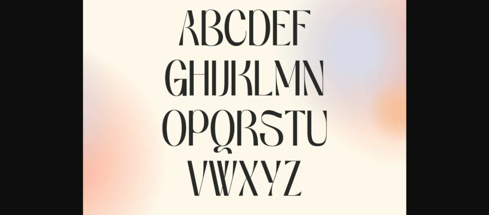 Syage Font Poster 7