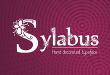 Sylabus Font Poster 1