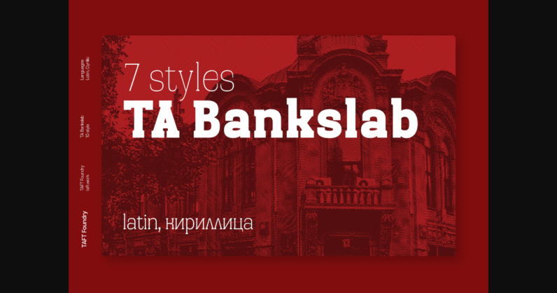 TA Bankslab Art Nouveau Poster 4