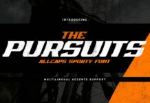 The Pursuits Poster 1