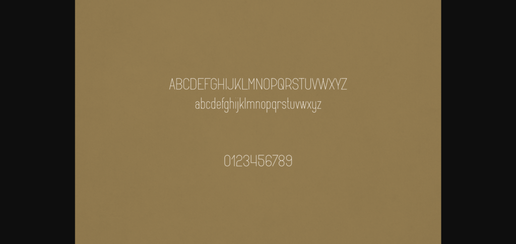 Tabitha Font Poster 4