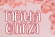 Tabitha Quinza Font Poster 1