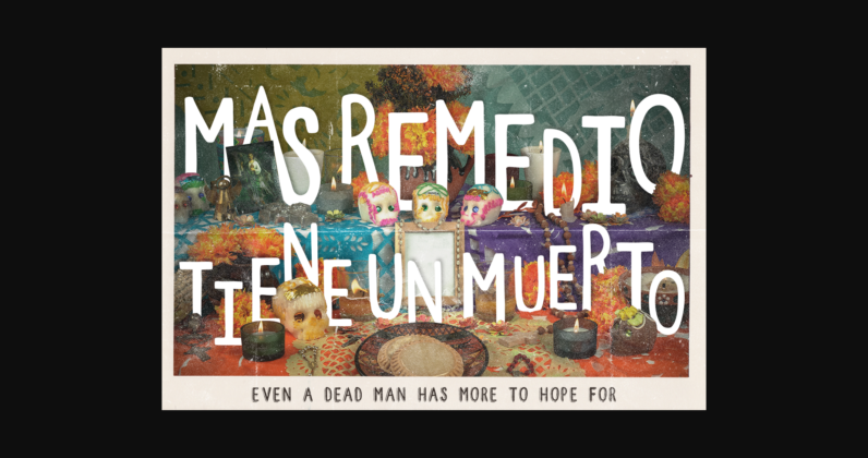 Taco and Tequila Font Poster 5