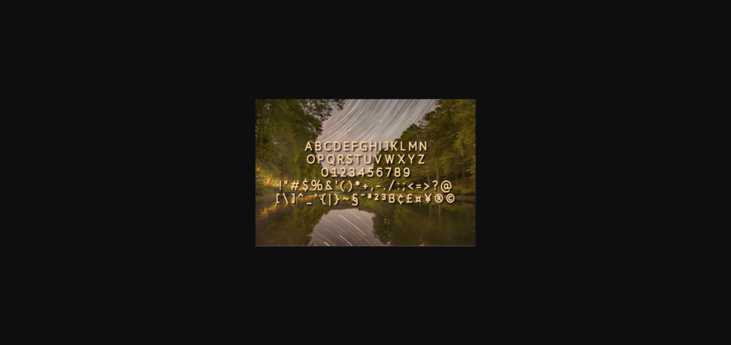 Tactive Font Poster 2