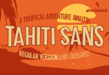 Tahiti Sans Font Poster 1