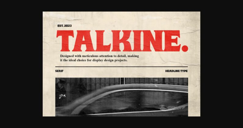 Talkine Poster 3