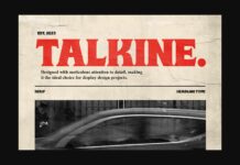 Talkine Poster 1