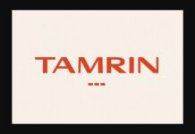 Tamrin Font Poster 1