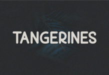 Tangerines Font Poster 1