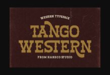 Tango Western Poster 1