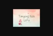 Tanyong Kids Lofu Font Poster 1