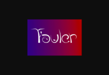 Tauler Font Poster 1