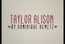 Taylor Alison Font Poster 1