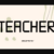 Teacher Font