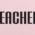 Teacher Font