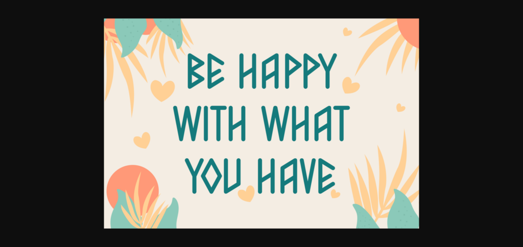 Teacher Kindness Font Poster 4
