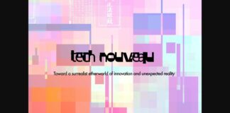 Tech Nouveau Font Poster 1