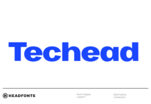 Techead Font Poster 1