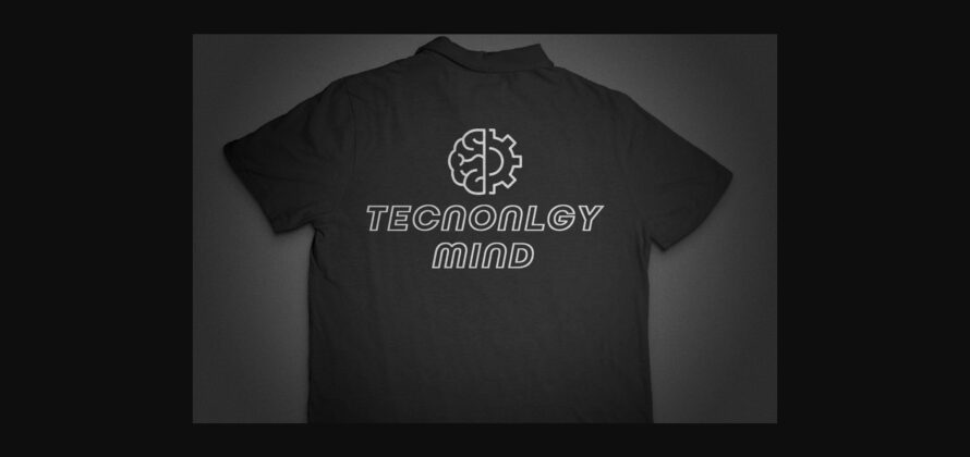 Techno Title Font Poster 7