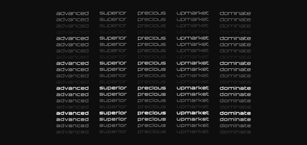 Technovier Font Poster 10