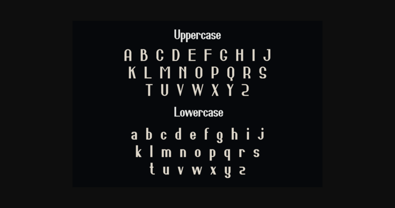 Techopedio Font Poster 4