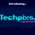 Techpixs Font
